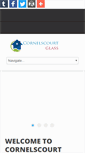 Mobile Screenshot of cornelscourtglass.ie